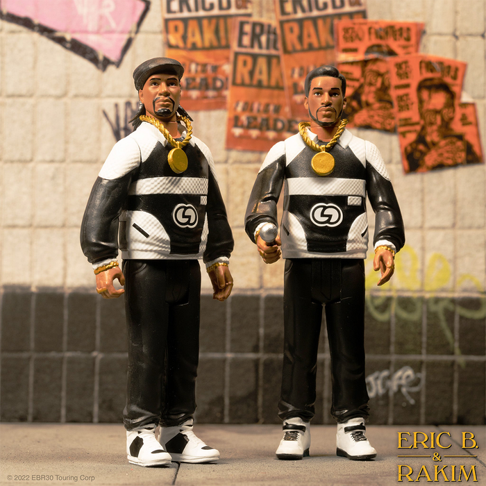 Eric B. & Rakim Re-Action Paid In Full 3 3/4-Inch Figure 2-Pack