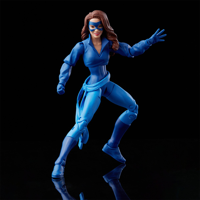 Marvel Legends X-Men Excalibur Captain Britain, Marvel's Meggan, Marvel's Shadowcat 6-Inch Action Figures