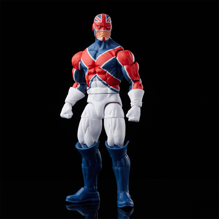 Marvel Legends X-Men Excalibur Captain Britain, Marvel's Meggan, Marvel's Shadowcat 6-Inch Action Figures