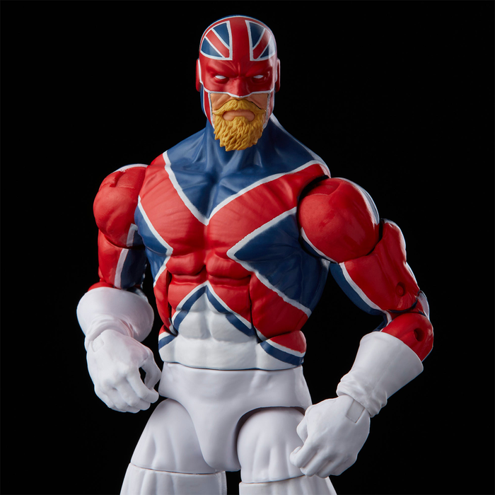 Marvel Legends X-Men Excalibur Captain Britain, Marvel's Meggan, Marvel's Shadowcat 6-Inch Action Figures