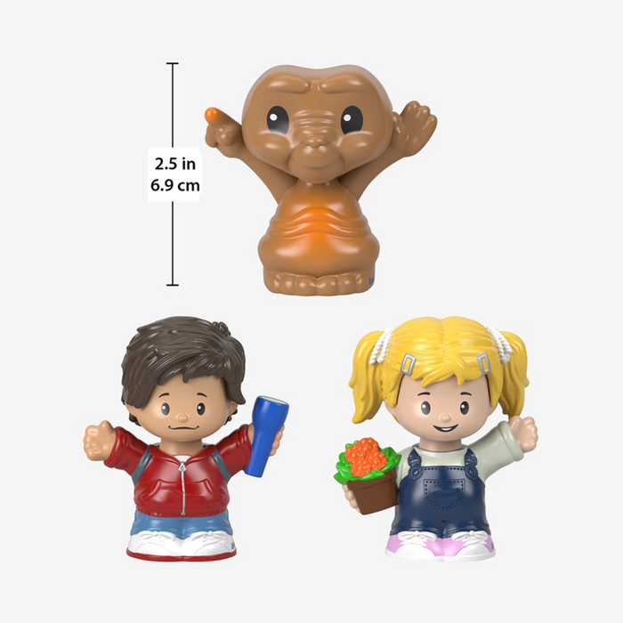 Little People Collector E.T. The Extra-Terrestrial 3-Figure Set