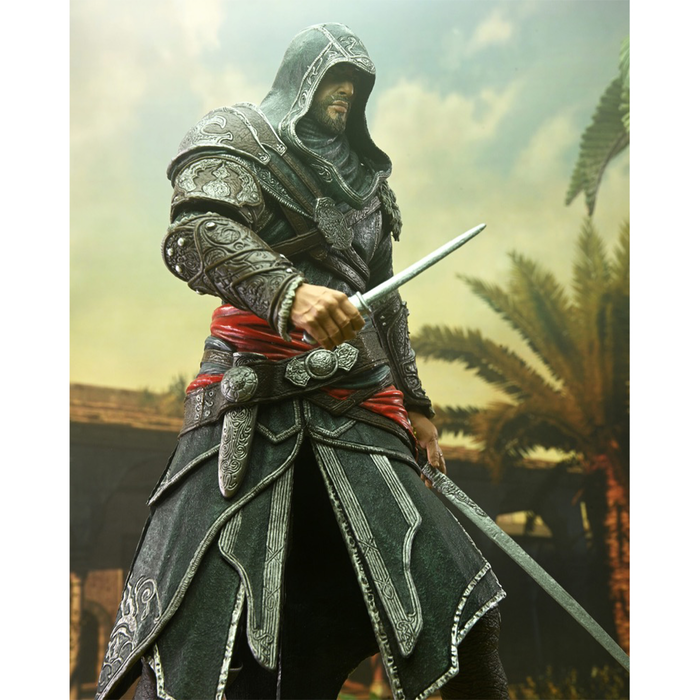 Assassin's Creed: Revelations 7-Inch Scale Ezio Auditore Action Figure