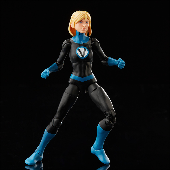 Marvel Legends Series Fantastic Four Franklin Richards and Valeria Richards 6-Inch Scale Action Figure