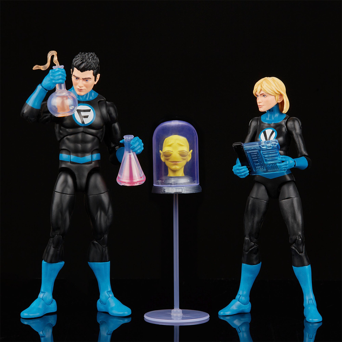 Marvel Legends Series Fantastic Four Franklin Richards and Valeria Richards 6-Inch Scale Action Figure