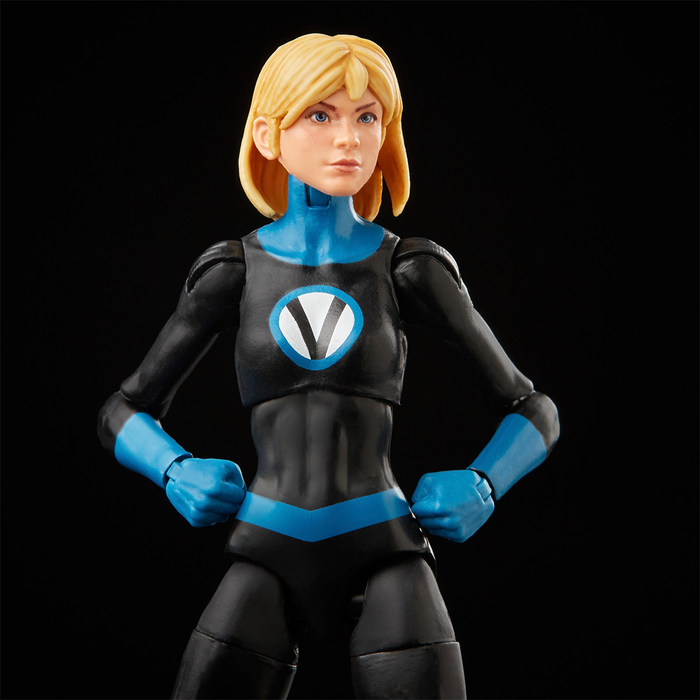 Marvel Legends Series Fantastic Four Franklin Richards and Valeria Richards 6-Inch Scale Action Figure