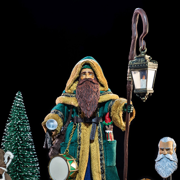 Figura Obscura: Father Christmas (Green Robe Version) Figure