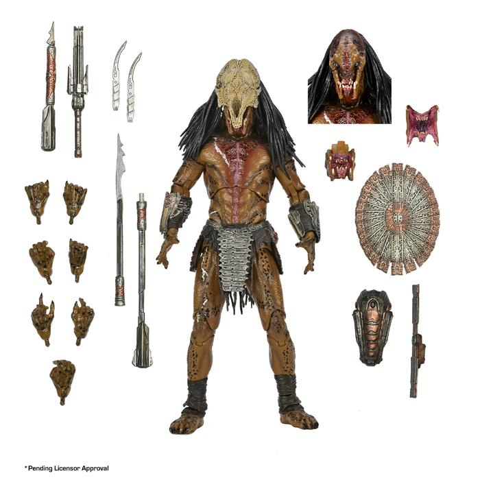 Prey 7-Inch Scale Ultimate Feral Predator Action Figure