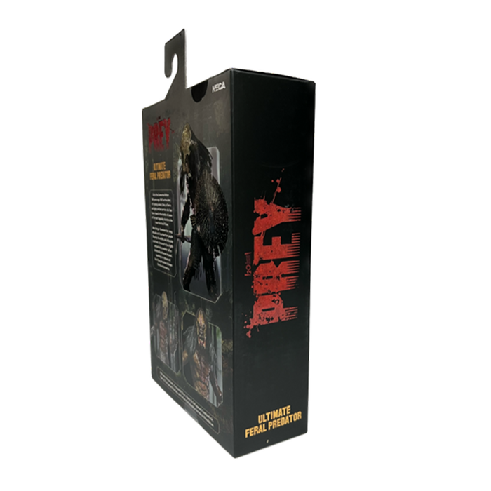 Prey 7-Inch Scale Ultimate Feral Predator Action Figure