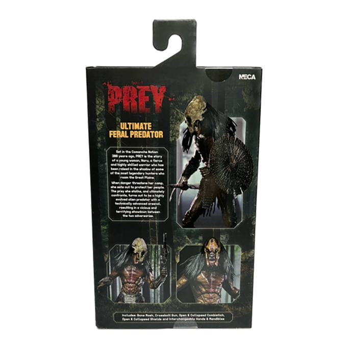 Prey 7-Inch Scale Ultimate Feral Predator Action Figure