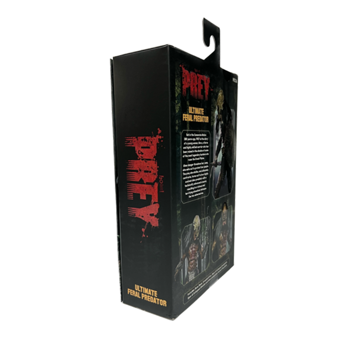 Prey 7-Inch Scale Ultimate Feral Predator Action Figure