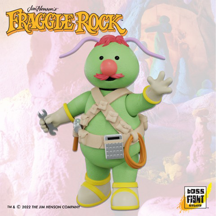 Fraggle Rock Flange Doozer Action Figure