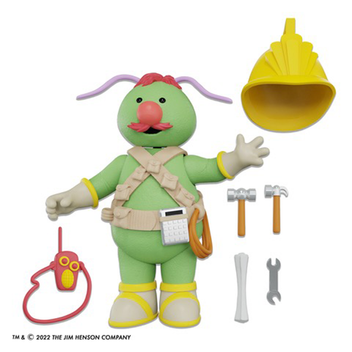 Fraggle Rock Flange Doozer Action Figure