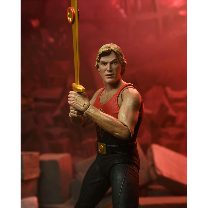 Flash Gordon (1980) Ultimate Flash Gordon (Final Battle) 7-Inch Scale Action Figure