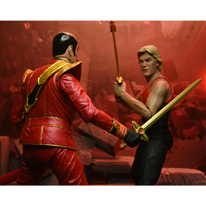 Flash Gordon (1980) Ultimate Flash Gordon (Final Battle) 7-Inch Scale Action Figure