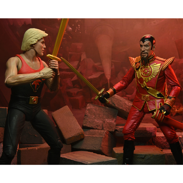 Flash Gordon (1980) Ultimate Flash Gordon (Final Battle) 7-Inch Scale Action Figure