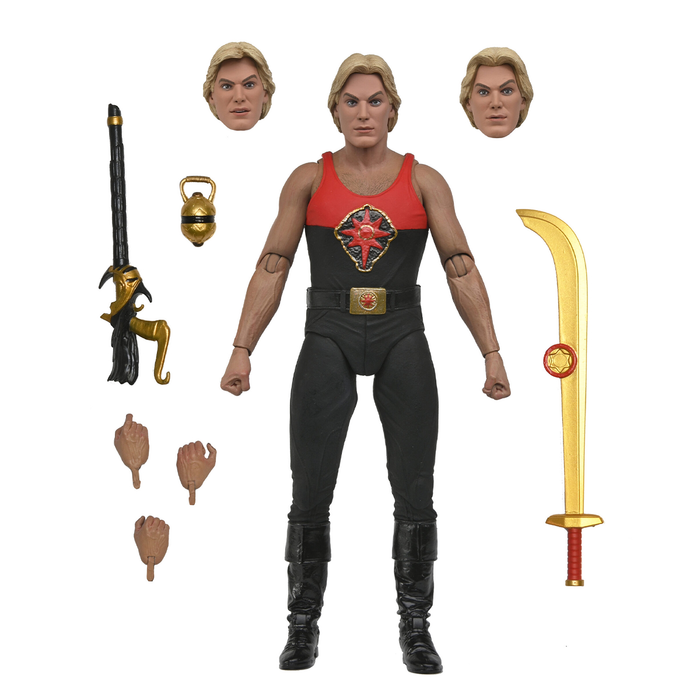 Flash Gordon (1980) Ultimate Flash Gordon (Final Battle) 7-Inch Scale Action Figure