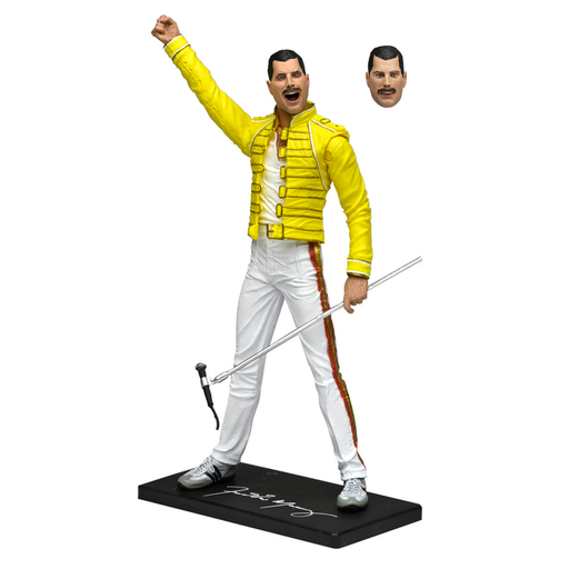 Freddie Mercury (Yellow Jacket) 7-Inch Scale Action Figure