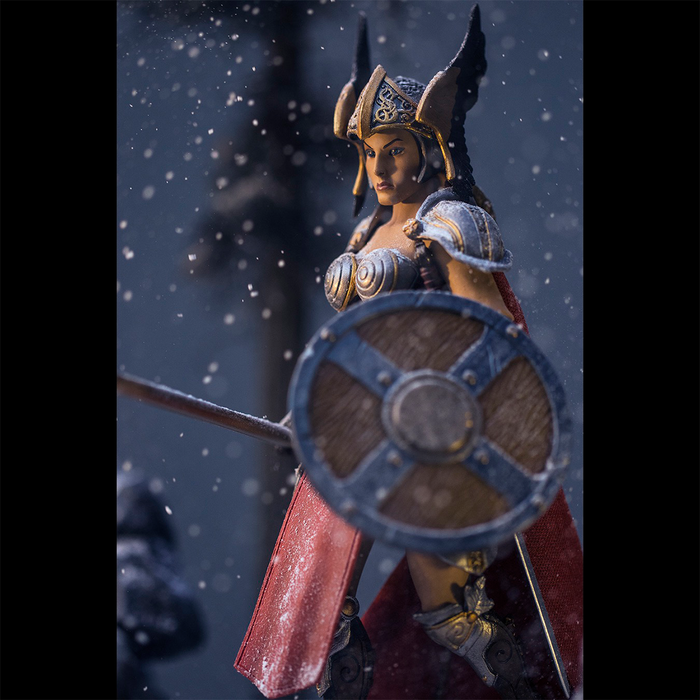 Mythic Legions Freyja of Deadhall (House of the Noble Bear) Figure