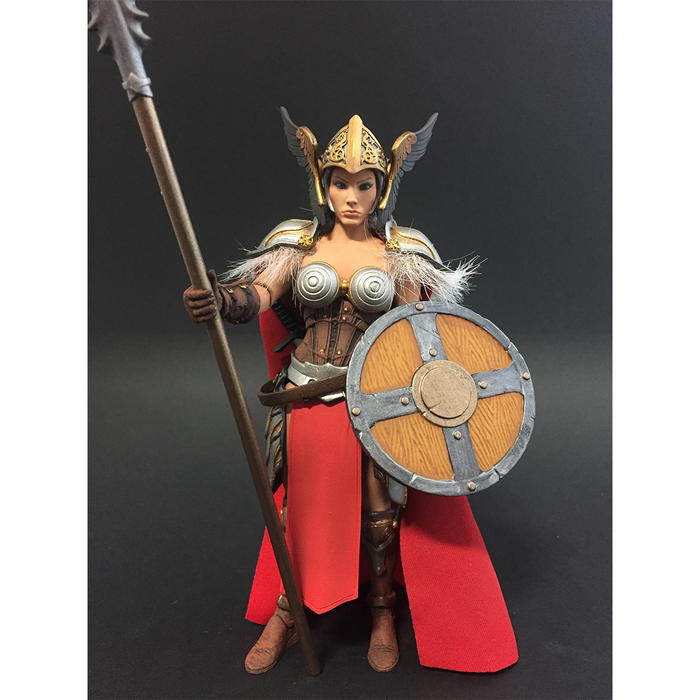 Mythic Legions Freyja of Deadhall (House of the Noble Bear) Figure