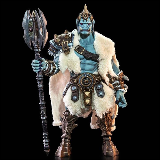 Mythic Legions: Ashes of Agbendor Frost Ogre (Ogre-Scale) Action Figure