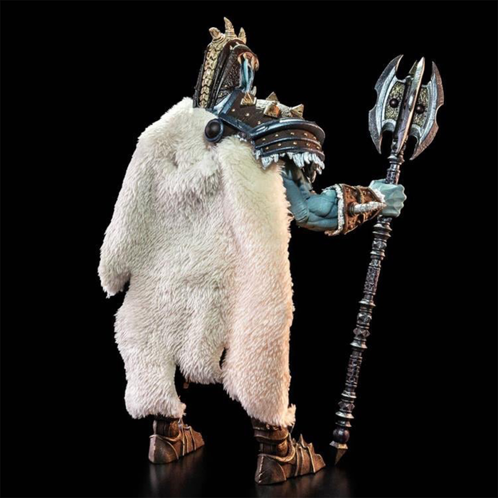 Mythic Legions: Ashes of Agbendor Frost Ogre (Ogre-Scale) Action Figure