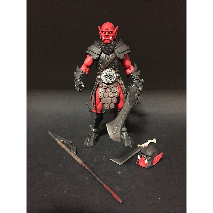 Mythic Legions Fury Clan Orc (Legion of Arethyr) Figure