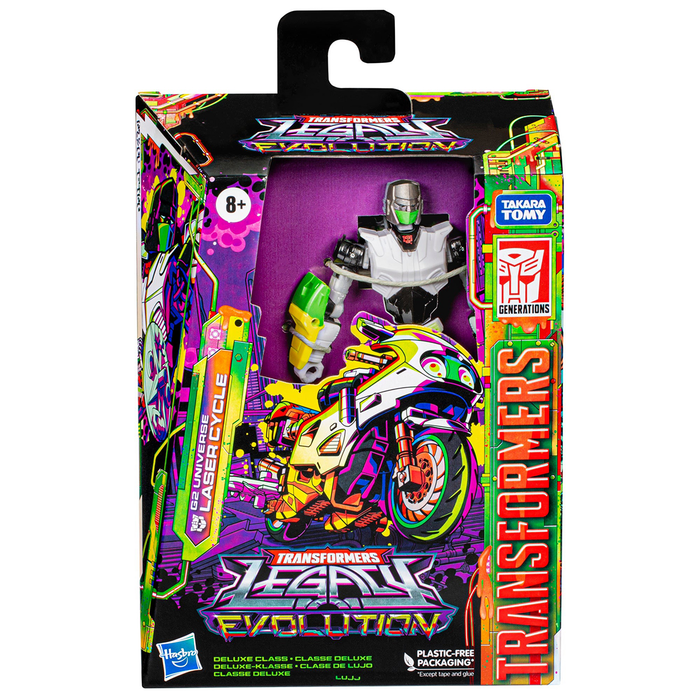 Transformers Legacy: Evolution G2 Universe Laser Cycle Action Figure