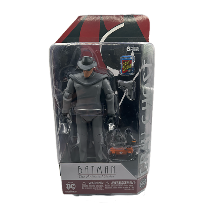 Batman: Animated Series Gray Ghost Action Figure