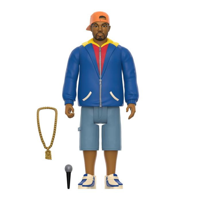 Ghostface Killah Ironman ReAction 3 3/4-Inch Figure