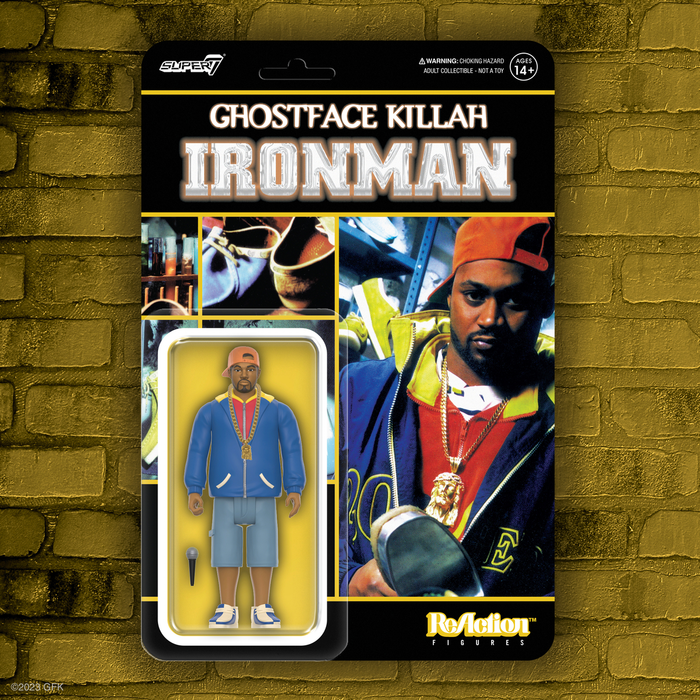 Ghostface Killah Ironman ReAction 3 3/4-Inch Figure