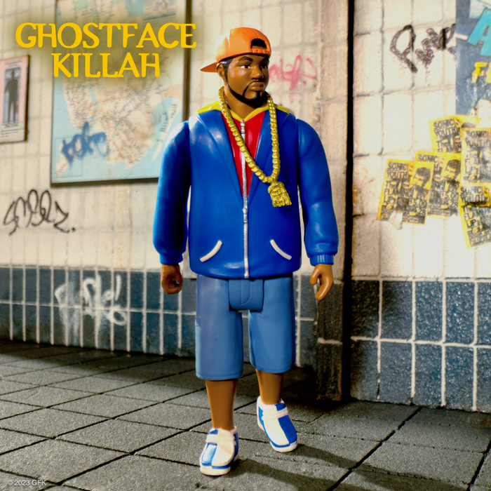 Ghostface Killah Ironman ReAction 3 3/4-Inch Figure