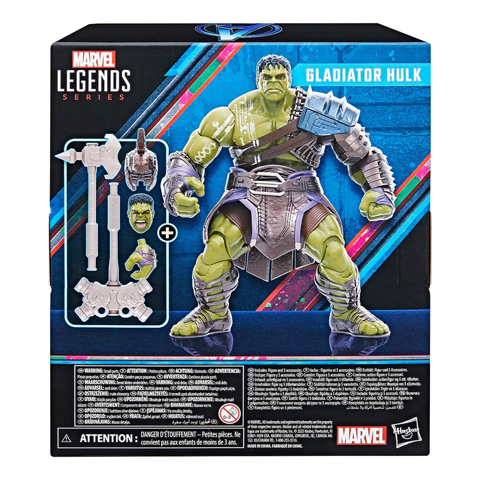 Marvel Legends Series Thor: Ragnarok Gladiator Hulk 6-Inch Scale Action Figure