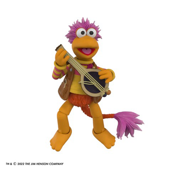 Fraggle Rock Gobo Action Figure