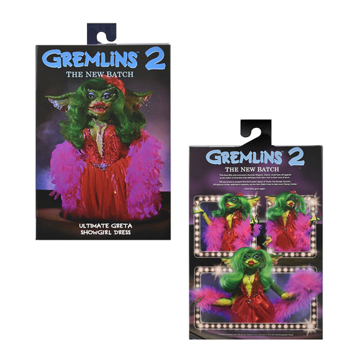 Gremlins 2 7-Inch Scale Ultimate Greta (Showgirl) Action Figure - SDCC Exclusive