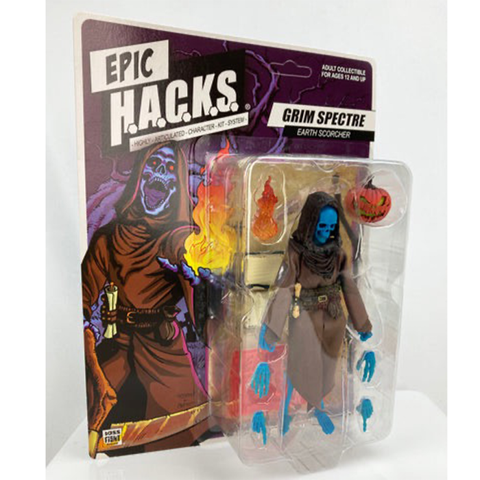 Epic H.A.C.K.S. Grim Spectre Skeleton 1:12 Scale Action Figure