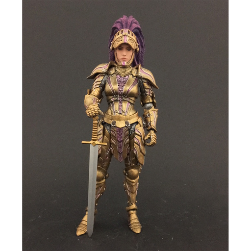 Mythic Legions Gwendolynne Heavensbrand (Order of Eathyron) Figure