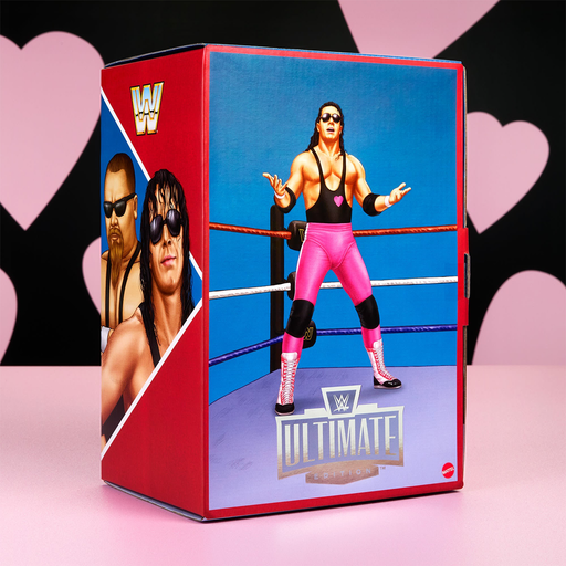 WWE Coliseum Collection Hart Foundation Action Figure 2-Pack