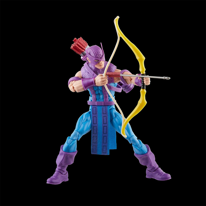 Marvel Legends Series Avengers 60th Anniversary Hawkeye with Sky-Cycle 6-Inch Action Figure and Vehicle