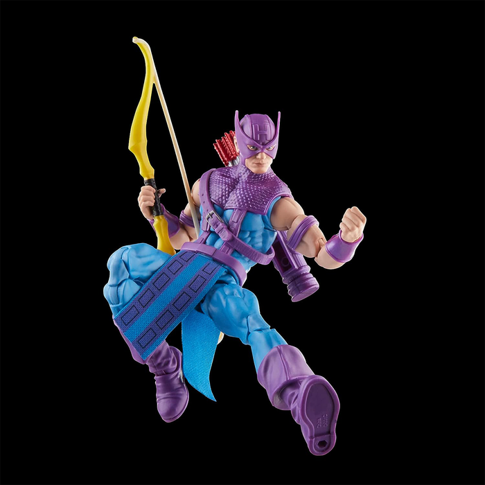 Marvel Legends Series Avengers 60th Anniversary Hawkeye with Sky-Cycle 6-Inch Action Figure and Vehicle