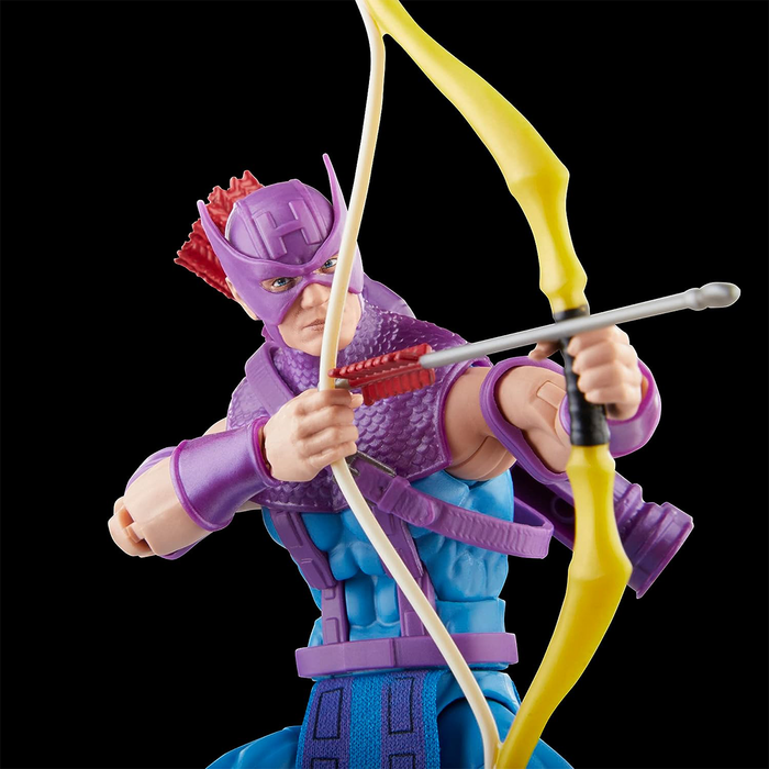 Marvel Legends Series Avengers 60th Anniversary Hawkeye with Sky-Cycle 6-Inch Action Figure and Vehicle