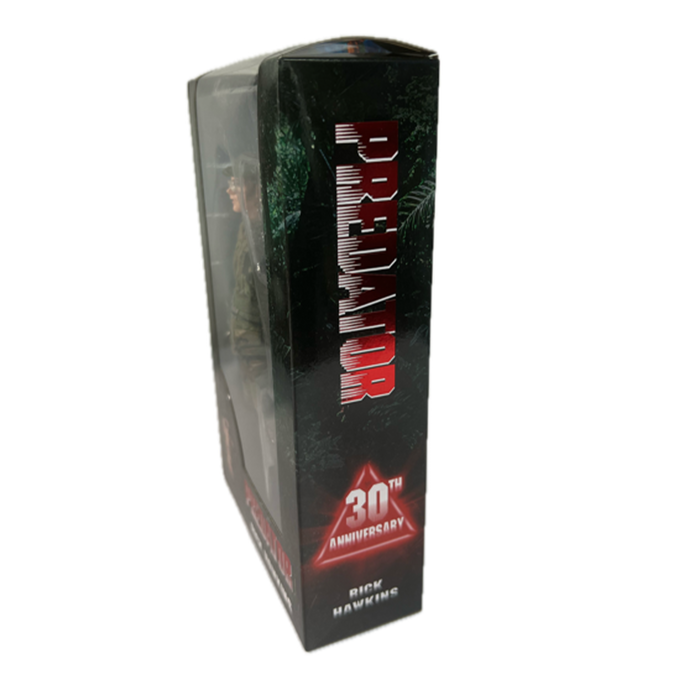 Predator 30th Anniversary 6-Inch Scale Rick Hawkins Action Figure