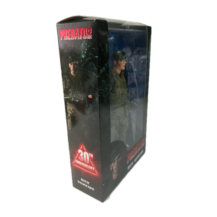 Predator 30th Anniversary 6-Inch Scale Rick Hawkins Action Figure