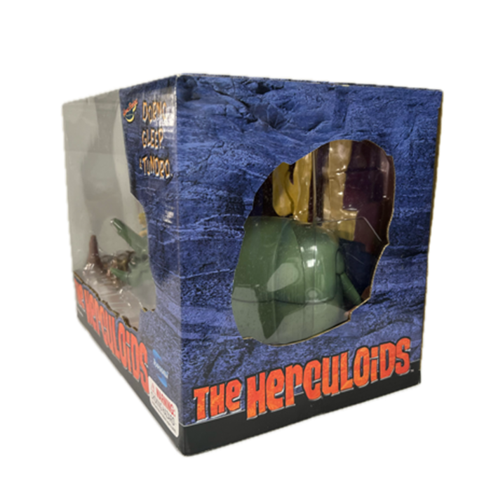 The Herculoids Dorno, Gleep & Tundro Playset