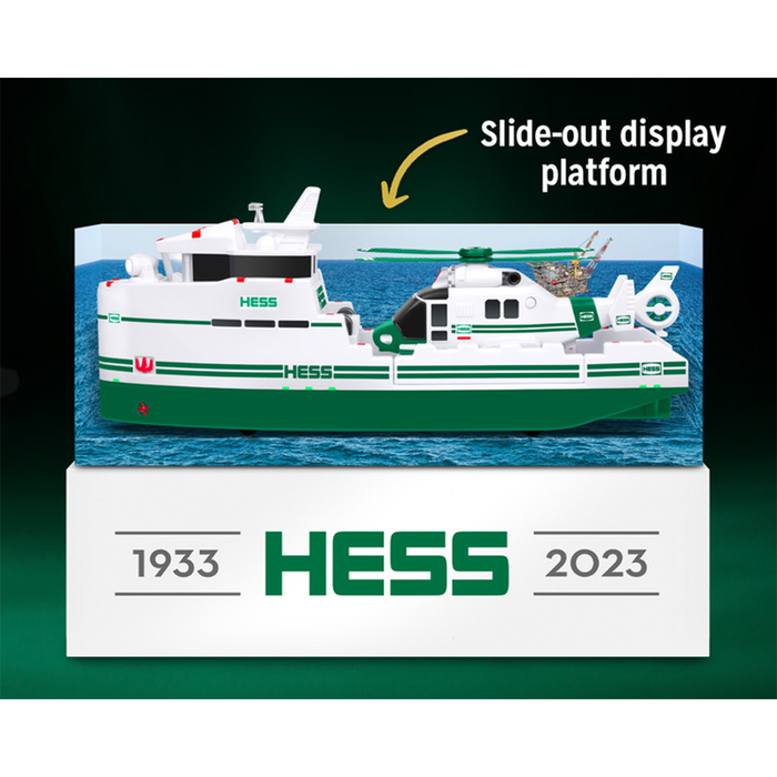 Hess 2023 90th Anniversary Collector's Edition Ocean Explorer