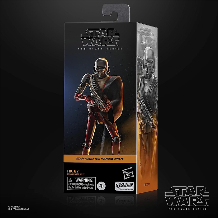 Star Wars The Black Series: The Mandalorian HK-87 6-Inch Action Figure