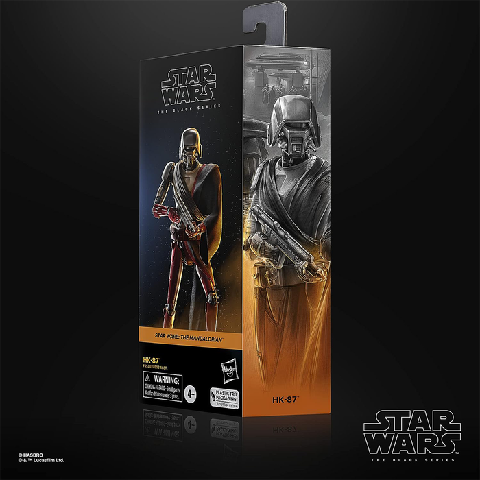 Star Wars The Black Series: The Mandalorian HK-87 6-Inch Action Figure