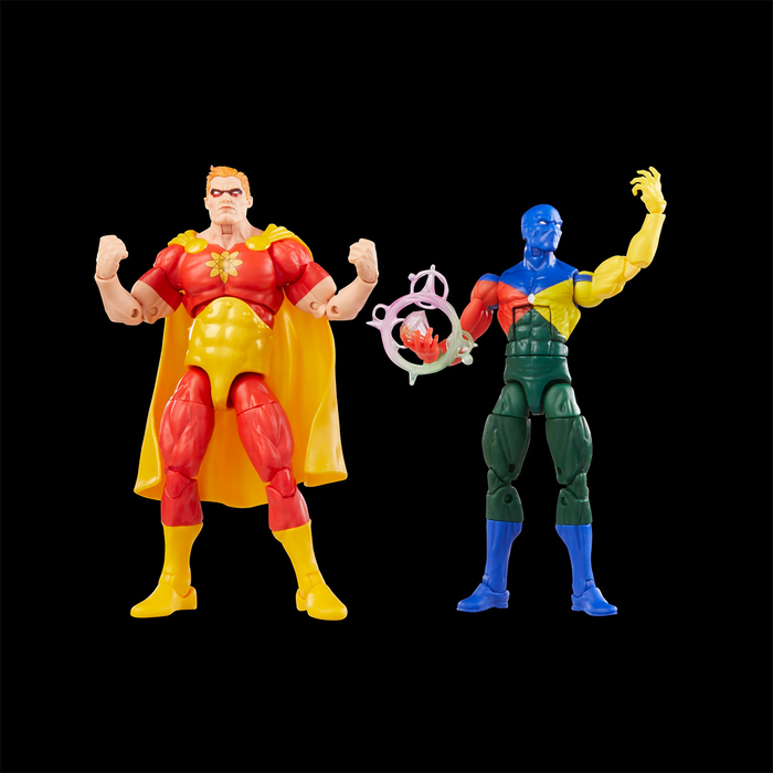 Marvel Legends Series Squadron Supreme Marvel's Hyperion and Marvel's Doctor Specturm 6-Inch Scale Action Figure