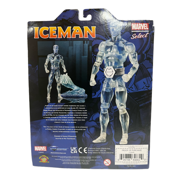 Marvel Select X-Men Iceman Action Figure