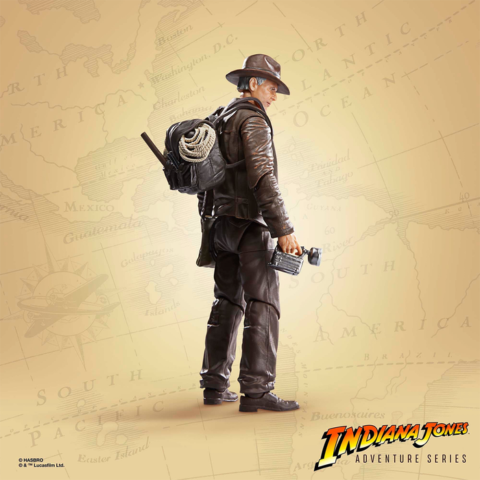 Indiana Jones Adventure Series Indiana Jones (Dial of Destiny) 6-Inch Action Figure