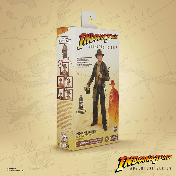 Indiana Jones Adventure Series Indiana Jones (Dial of Destiny) 6-Inch Action Figure